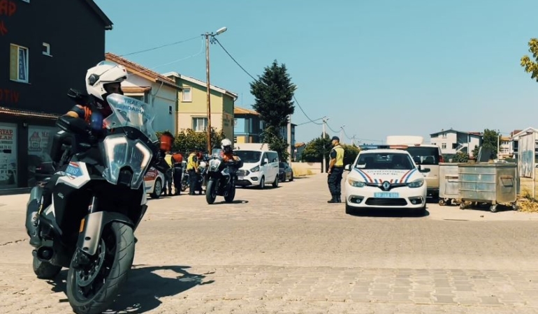 Tekirdağ’da ‘Zıpkın 17’ operasyonu