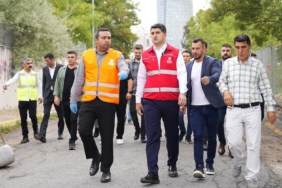 Temizlik ve bakım çalışmalarının yeni durağı Barbaros Mahallesi oldu