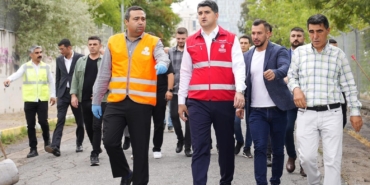 Temizlik ve bakım çalışmalarının yeni durağı Barbaros Mahallesi oldu