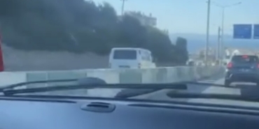 Ters yöne son sürat böyle ilerledi