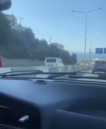 Ters yöne son sürat böyle ilerledi