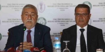 TESK Genel Başkanı Bendevi Palandöken: