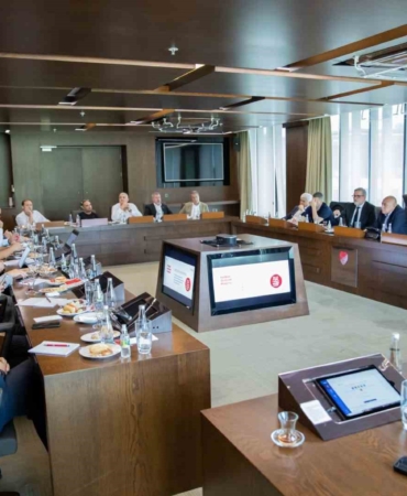 TFF 3. Lig 2024-2028 Eylem Planı Toplantısı, Riva’da yapıldı