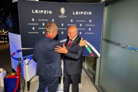 TFF Başkanı Mehmet Büyükekşi ve Klaus Mitterdorfer bir araya geldi