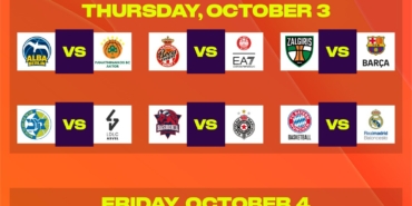 THY EuroLeague’de 2024-2025 sezonu fikstürü açıklandı