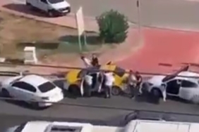 Ticari taksi ile uyuşturucu sevkiyatı: 7 gözaltı