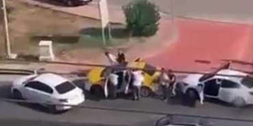 Ticari taksi ile uyuşturucu sevkiyatı: 7 gözaltı