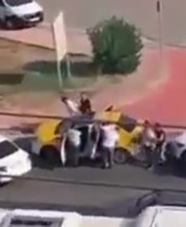 Ticari taksi ile uyuşturucu sevkiyatı: 7 gözaltı