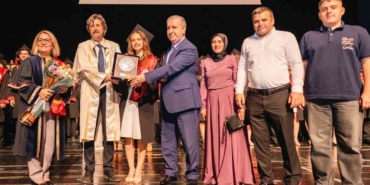 Tıp fakültesi birincisi Mustafkemalpaşa’dan