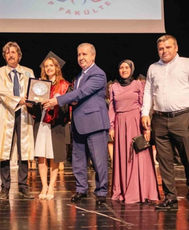 Tıp fakültesi birincisi Mustafkemalpaşa’dan