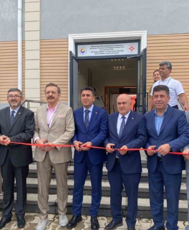 TOBB Başkanı Hisarcıklıoğlu, Bilecik’te Mühendislik Laboratuvarı’nın açılışına katıldı