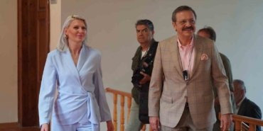 TOBB Başkanı Hisarcıklıoğlu’dan Belediye Başkanı Subaşı’ya ziyaret