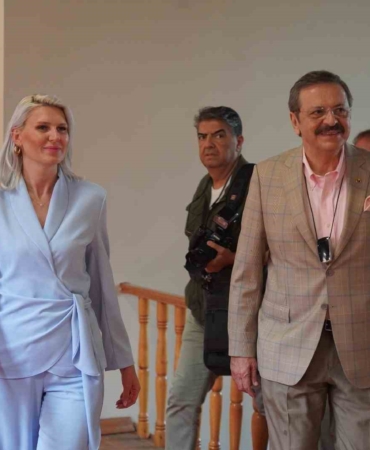 TOBB Başkanı Hisarcıklıoğlu’dan Belediye Başkanı Subaşı’ya ziyaret