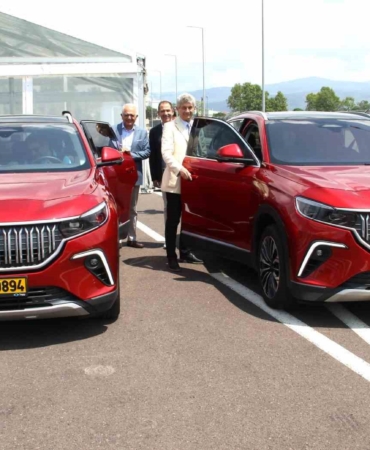 TOGG’un yeni modeli T10F çalışmaları sürüyor...