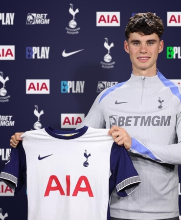 Tottenham, Archie Gray’i renklerine bağladı