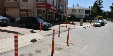 Trafik delinatörü uygulaması gerçekleştirildi