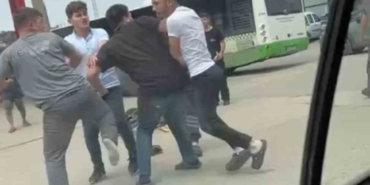 Trafikte yol verme tartışması kavgaya dönüştü