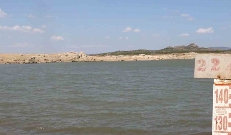 Trakya’daki barajlarda düşüş yaşanıyor