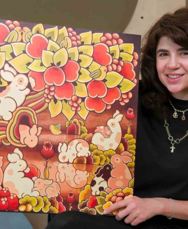 Trendyol Sanat, ’Şeftali Rüyası’ adlı eseri sanatseverlerle buluşturuyor