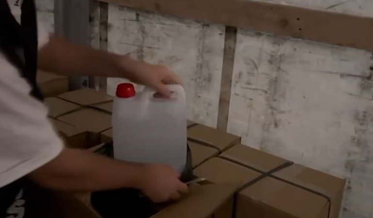 Turizm sezonunda İstanbul’da 6 ton sahte içki ele geçirildi