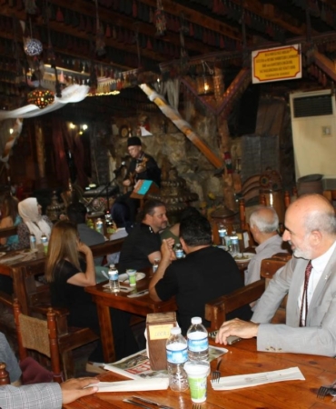 Türkistan Aşevi’nde şükran yemeği