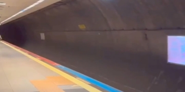 Türkiye A Milli Futbol takımının bestesi metro istasyonlarında yankılanıyor