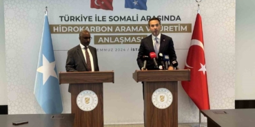Türkiye ve Somali arasında hidrokarbon anlaşması imzalandı