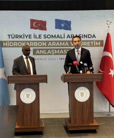 Türkiye ve Somali arasında hidrokarbon anlaşması imzalandı