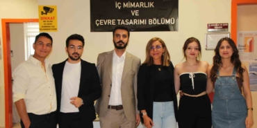 Türkiye’de 6 üniversitede bulunan o bölümde 122 proje kıyasıya yarıştı