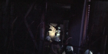 Tuzla’da yem üretim fabrikası küle döndü