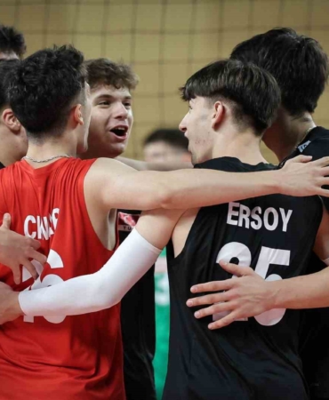 U18 Erkek Milli Takımı, Bulgaristan’ı 3-0 mağlup etti