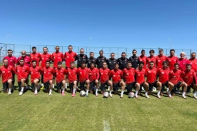 U19 Erkek Milli Takımı’nın hazırlıkları devam ediyor