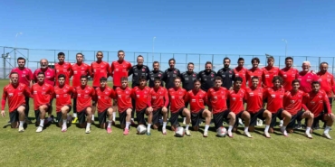 U19 Erkek Milli Takımı’nın hazırlıkları devam ediyor