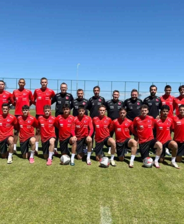U19 Erkek Milli Takımı’nın hazırlıkları devam ediyor