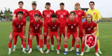 U19 Millî Takımı’nın aday kadrosu açıklandı