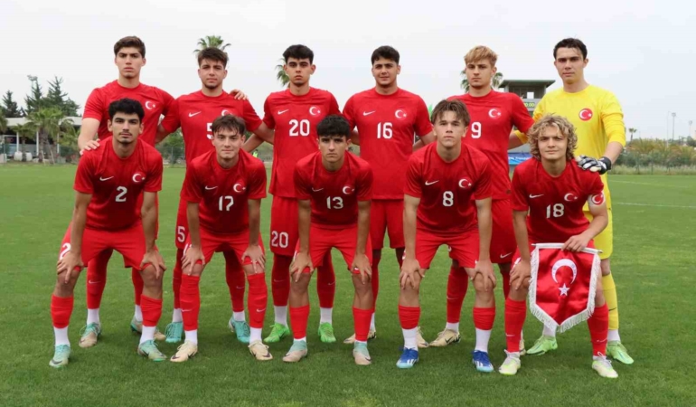 U19 Millî Takımı’nın aday kadrosu açıklandı