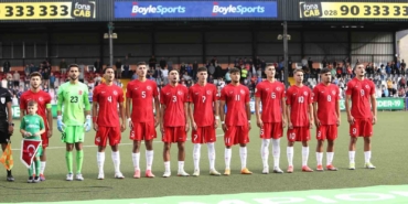 U19 Milli Futbol Takımı, Fransa’ya 2-1 yenildi
