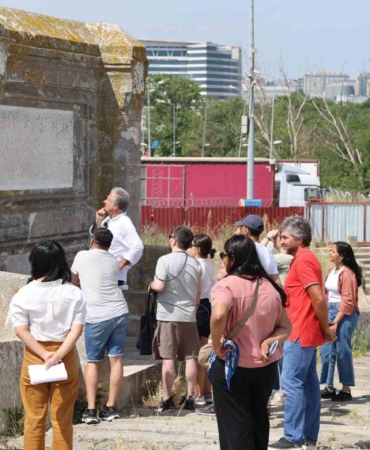 Üç Akademik Dev’den İstanbul’un kuruluş mitlerine belgesel yolculuğu
