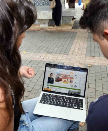 Ücretsiz internetten 6 ayda 21 bin 211 kişi yararlandı