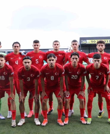 UEFA Avrupa U19 Şampiyonası: Türkiye: 3 - Danimarka: 3