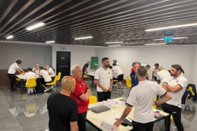 UEFA Pro Lisans Antrenör Eğitim Programı’nın liderlik modülü başladı