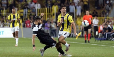 UEFA Şampiyonlar Ligi 2. Eleme Turu: Fenerbahçe: 2 - FC Lugano: 1 (Maç sonucu)