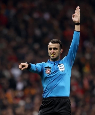 UEFA’dan Atilla Karaoğlan’a görev