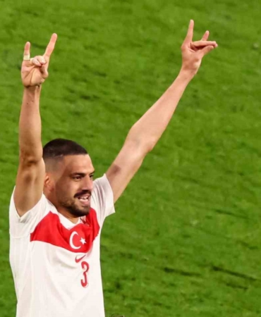 UEFA’dan Merih Demiral’a 2 maç men cezası!