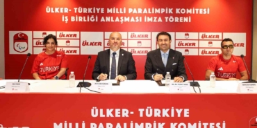 Ülker’den Türkiye Milli Paralimpik Takımına destek