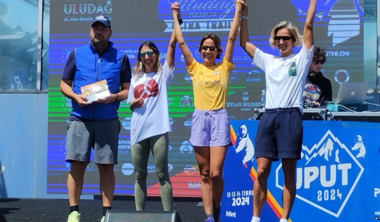 Uludağ Premium Ultra Trail’de kazananlar belli oldu