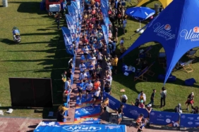 Uludağ’da 2 bin 650 koşucu, ‘Ultra Trail’ heyecanını doruklarda yaşadı