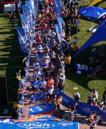 Uludağ’da 2 bin 650 koşucu, ‘Ultra Trail’ heyecanını doruklarda yaşadı