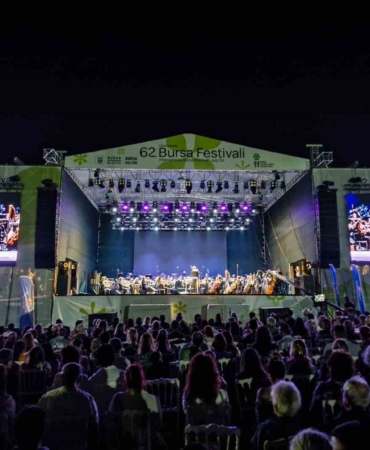 Uluslararası Bursa Festivali, ‘Flamenko’ rüzgârıyla başladı