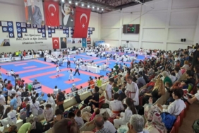 Uluslararası Karate Turnuvası, 15 ülkenin katılımıyla 5. kez Gemlik’te başlıyor.